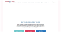 Desktop Screenshot of cnchealthplan.com